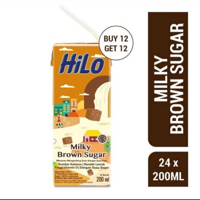 

HILO MILKY BROWN SUGAR