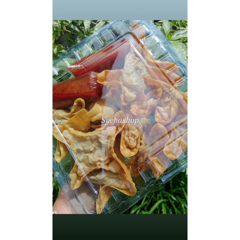 

Batagor besar isi 10 dengan bumbu kacang