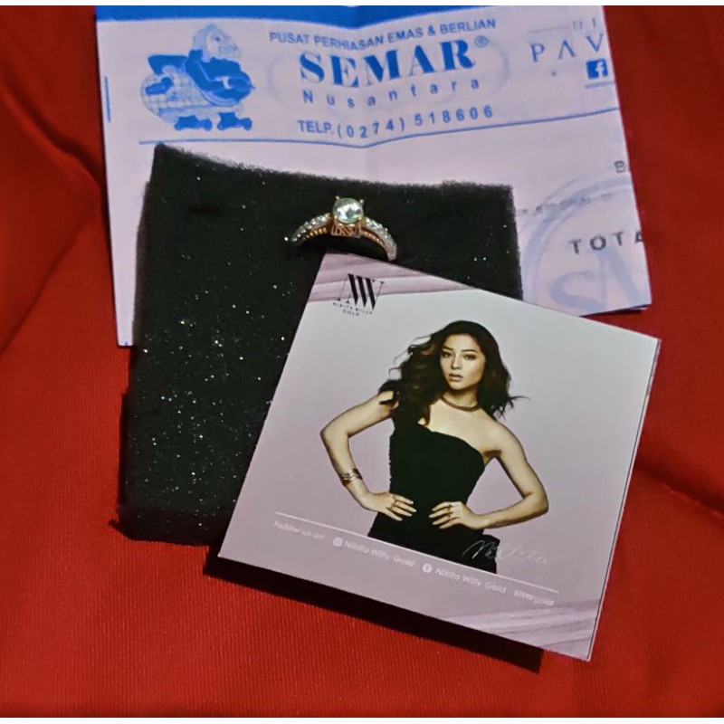 SEMAR NUSANTARA BY NIKITA WILLY CINCIN AILIA ORIGINAL