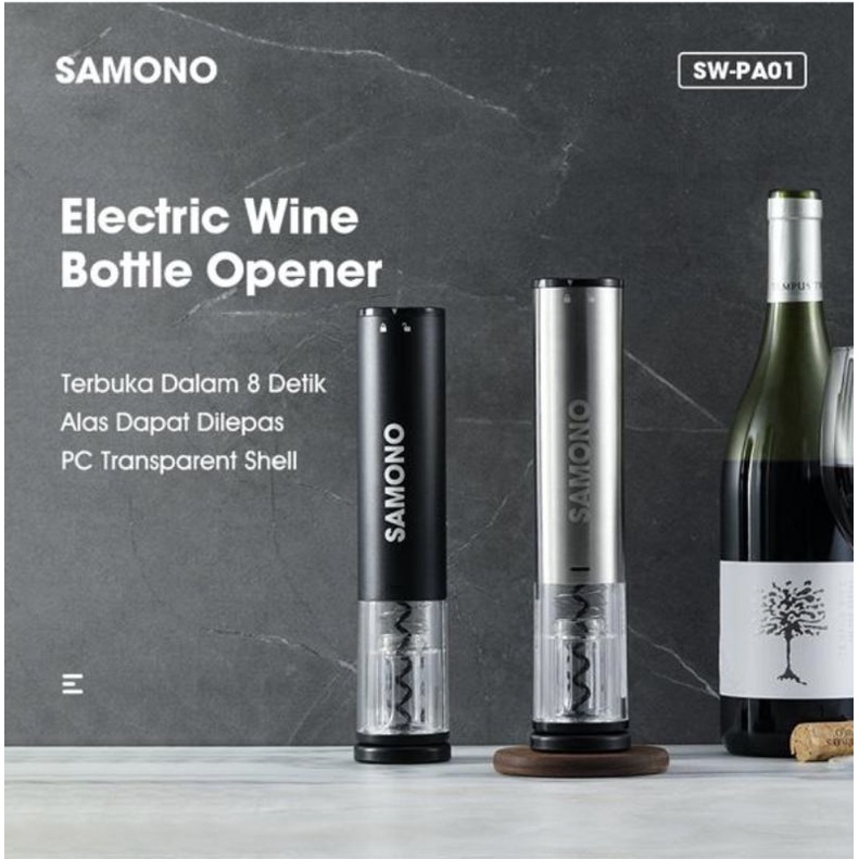 Samono SW-PA01 Electric Wine Bottle Opener