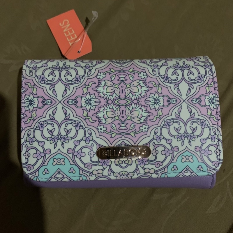DOMPET WANITA BILLABONG ORIGINAL MANDALA WALLET