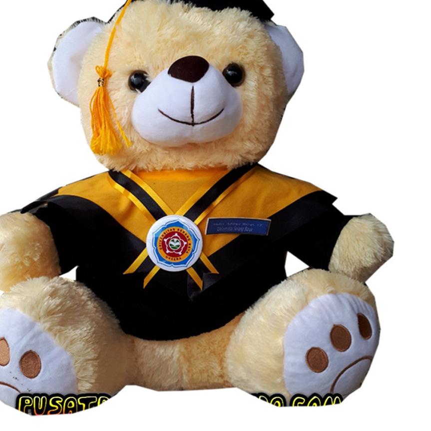 

SH5♕ Boneka Wisuda Teddy Bear Jumbo ukuran L Hadiah Kado Graduation Kelulusan Sekolah Kampus Kado Ha