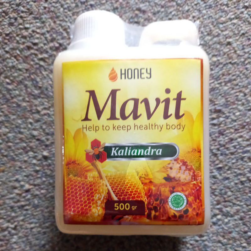 

madu mavit kaliandra 500gr