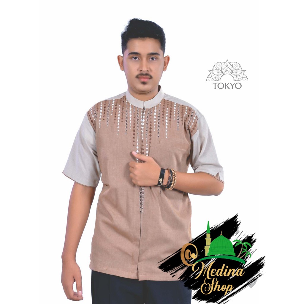 Taqwa/ Baju Koko Tamer Exclusive 2020 Tipe Tokyo