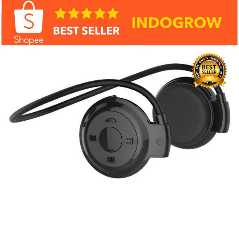 Universal Wireless Stereo Bluetooth Sport Headset with Microphone - Mini503 indogrow
