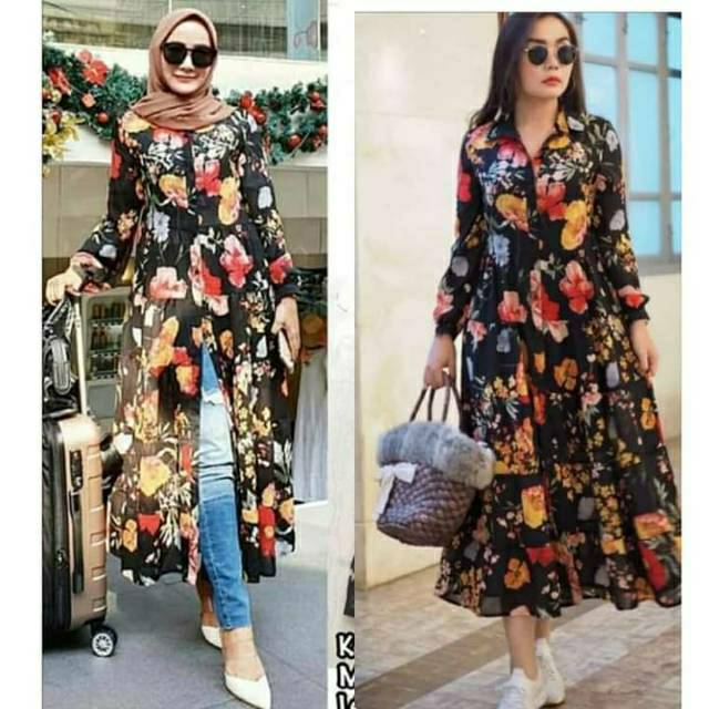 Zara Nagita dress outer