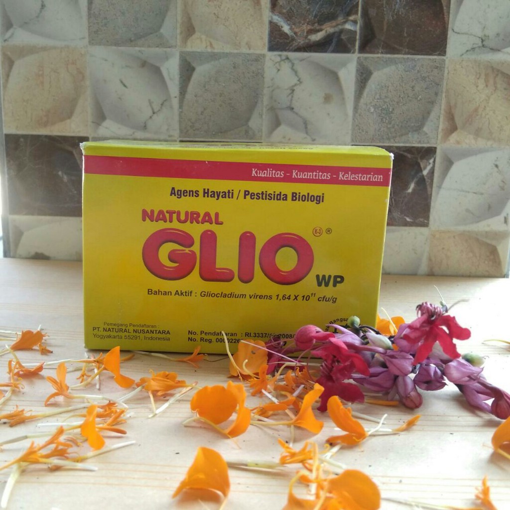 Natural Glio Nasa, pupuk pengendali hama, Penyakit tanaman, Pupuk organik Nasa