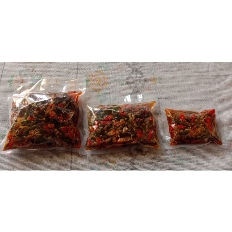 

Paru Tumis Aceh