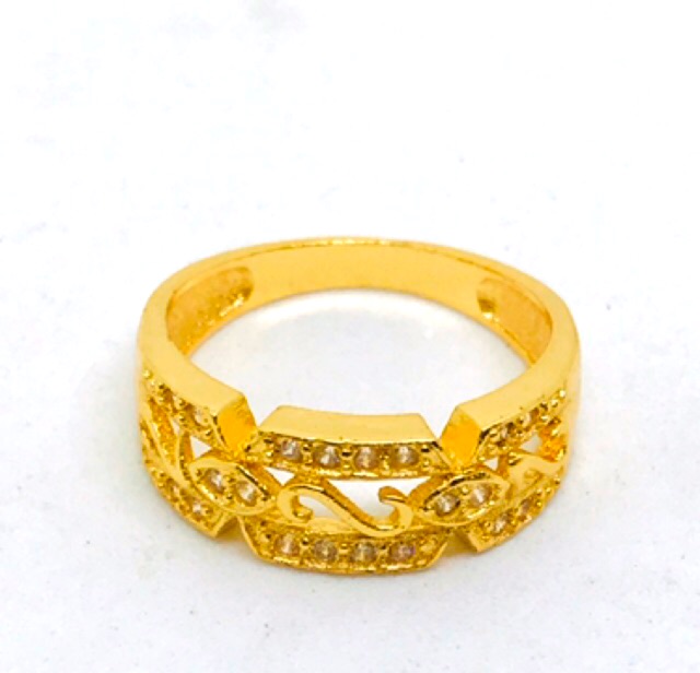 Cincin wanita // cincin //cincin replika berlian //cincin lapis emas //