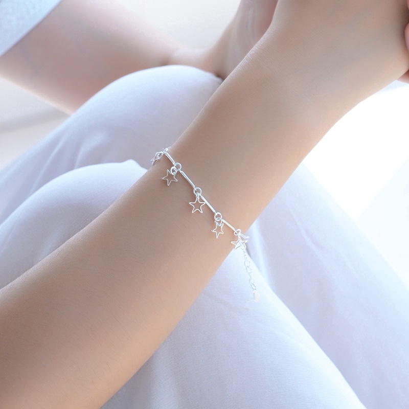 Gelang Lapis Silver Untuk Wanita