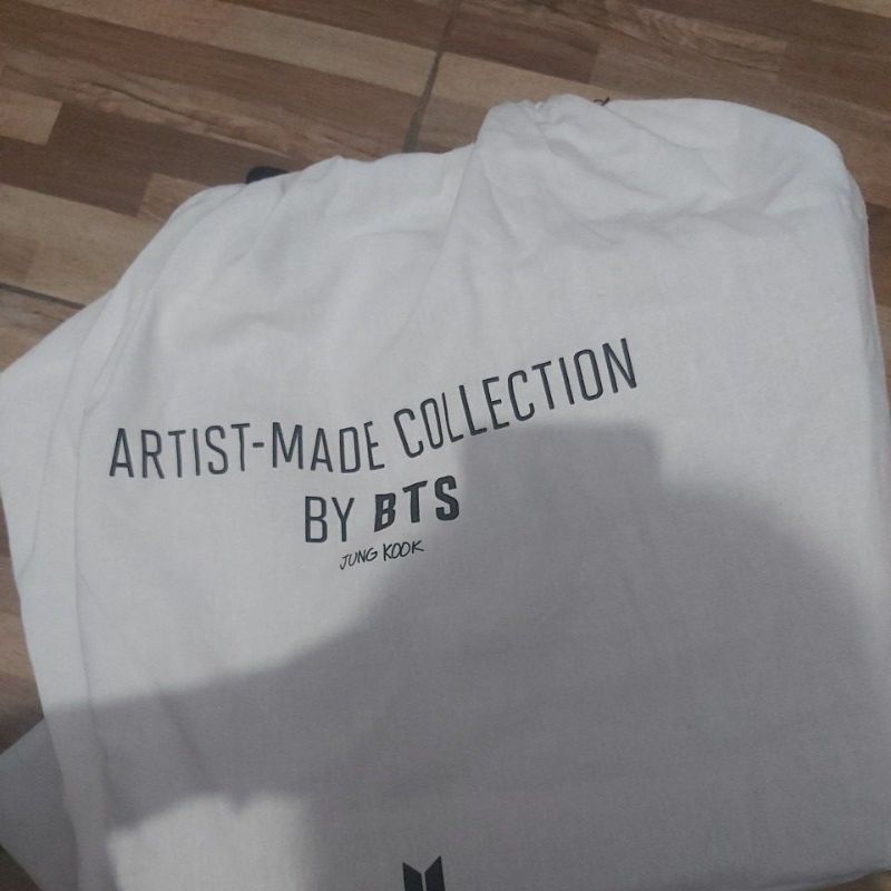 (siap kirim) Armyst zip up Jungkook MADE COLLECTION BY BTS JUNGKOOK