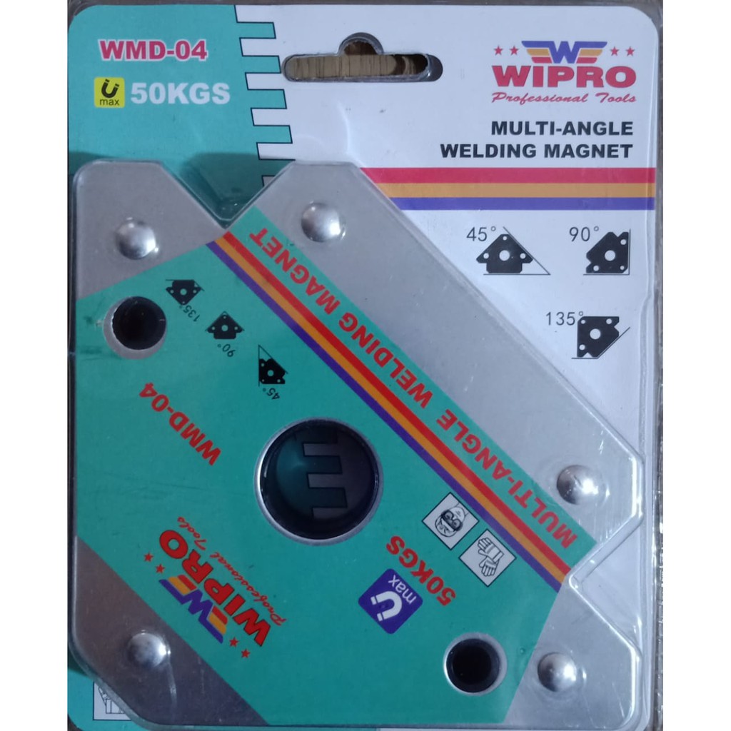 Siku Magnet 4" Inch 50 Lbs WIPRO - Siku Welding Magnet Las