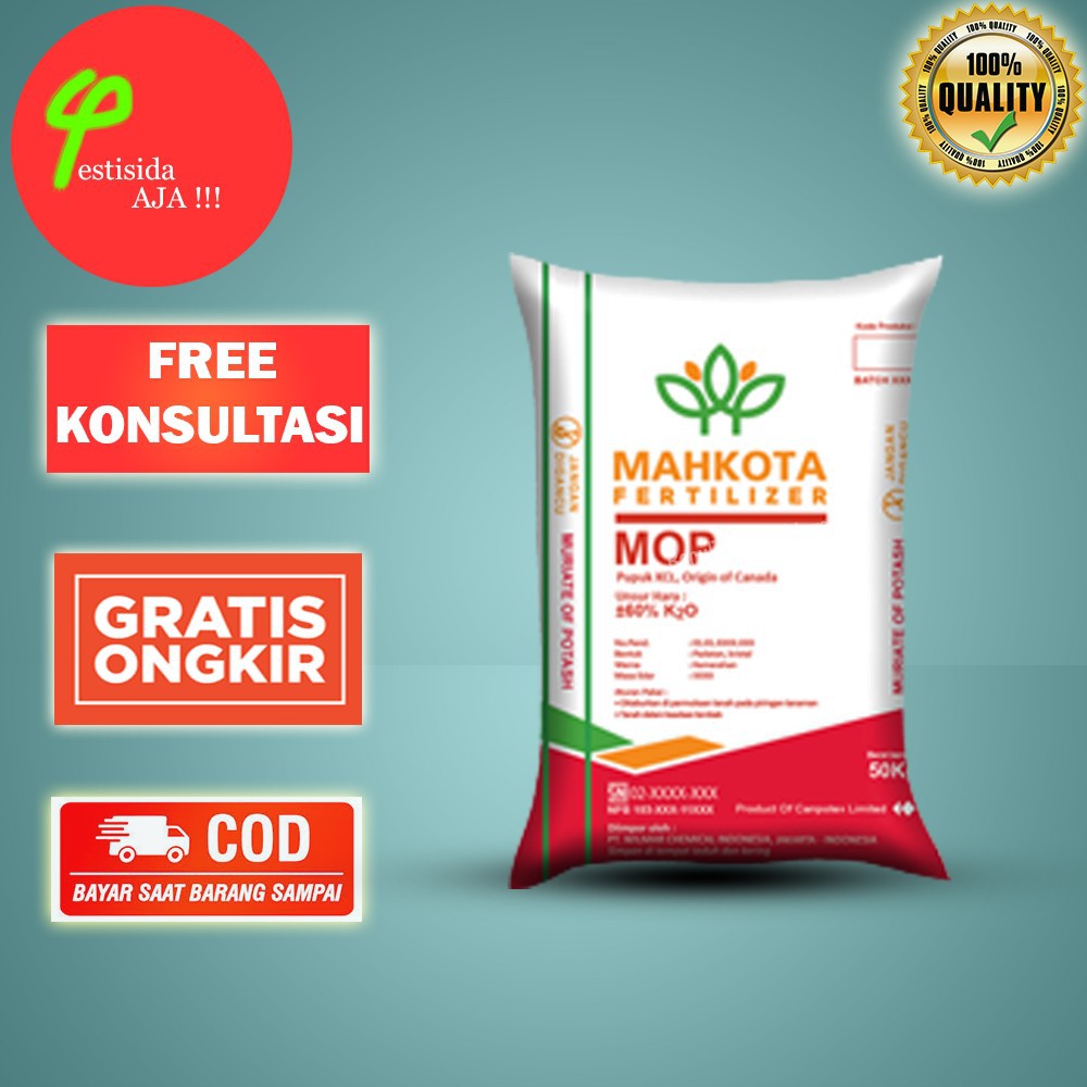 KCL MAHKOTA PUPUK PERTUMBUHAN PEMBUAHAN PEMBUNGAAN