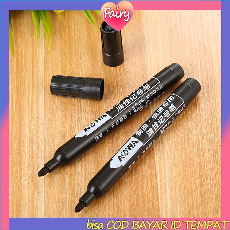 

Spidol Berminyak Menulis Halus Alat Tulis Kantor Kepala Spidol Besar F