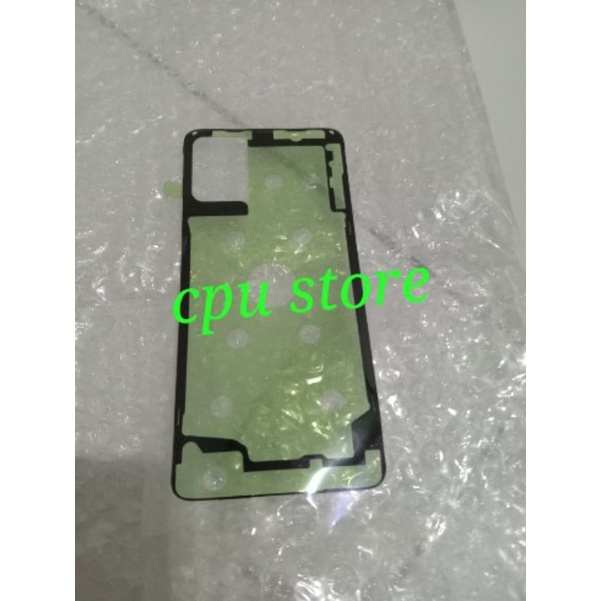 

Adesive lem perekat backdoor Samsung A51 original adhesive