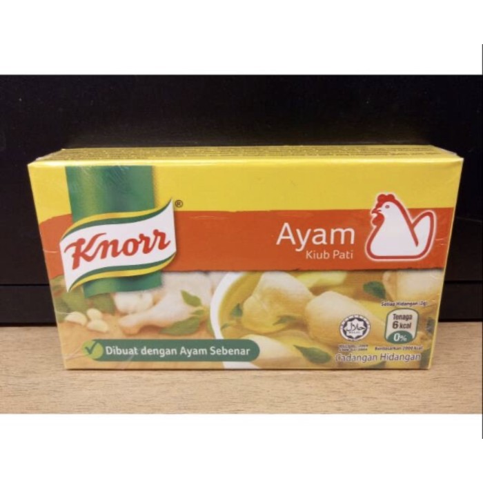 

Best Seller - Knorr Cubes Chicken 60Gr