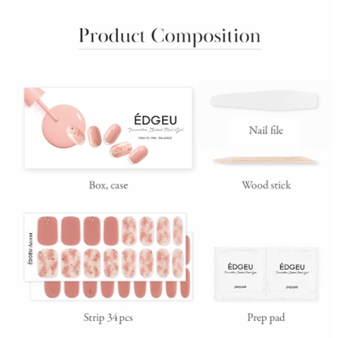 Sunmi Pick Edge U Daily Shop Gel Nail Gel Sticker