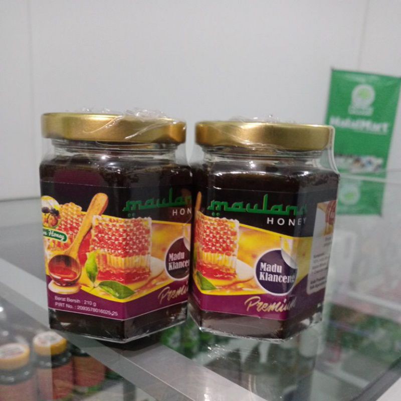 

MAULANA HONEY (MADU MAULANA) 210gr