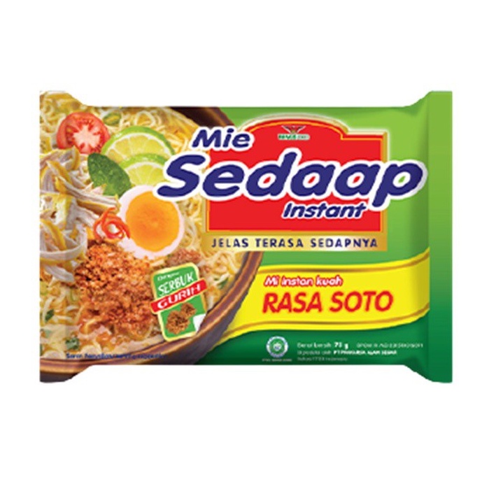 

SEDAAP MIE INSTAN SOTO 75GR