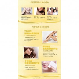 QianQiuMingYue Minyak Badan Herbal Body Moisturizing Oil Rose 800ml - QY11