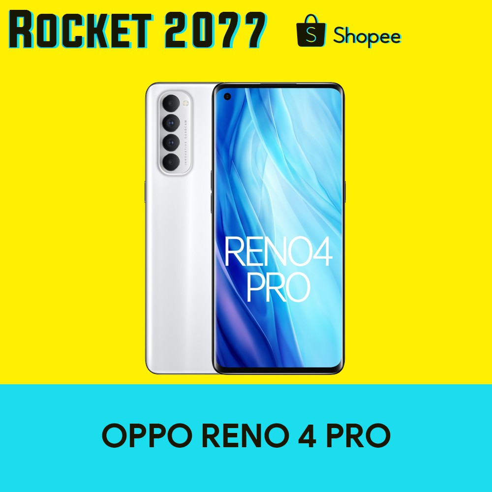 Oppo Reno 4 Pro 8/128, Super AMOLED, Snapdragon 720G, Fast charging 65W