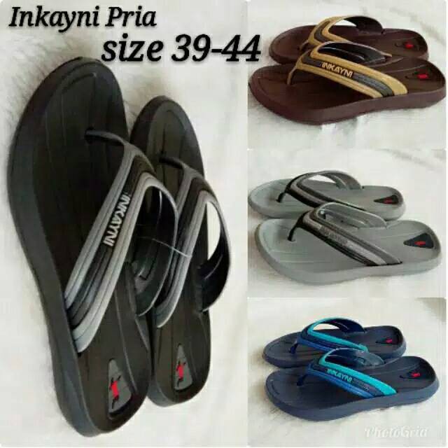 Sandal INKAYNI Karet Lentur Murah Berkualitas , Sandal Jepit Lebaran Pria Anak Dewasa ORIGINAL Premium , Terlaris