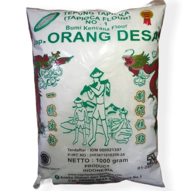 

FreshPAK - Tepung Sagu Tani 500gr Bumi Kencana