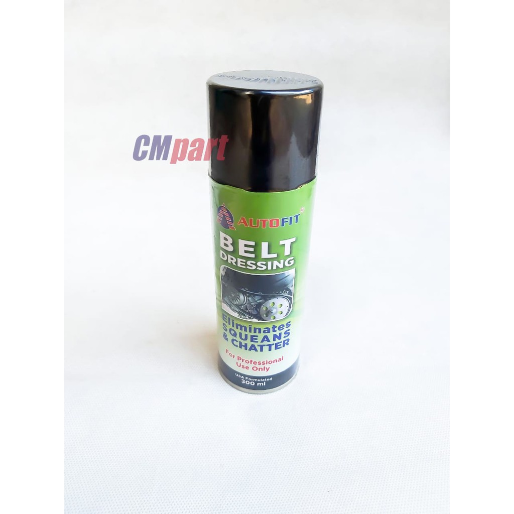 Cairan pembersih vanbelt - Belt dressing dresing motor dan mobil