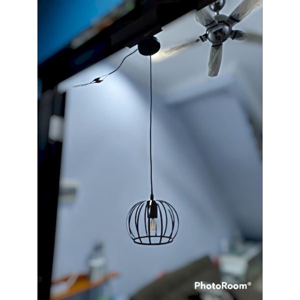 lampu gantung minimalis cafe resto, import P015