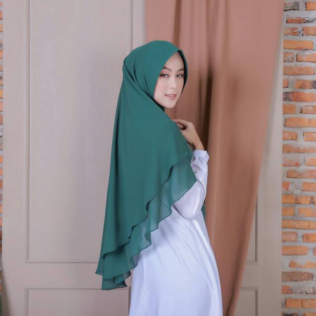 PROMO HIJAB BEST SELLER KHIMAR SYAR'I - CERUTY PREMIUM