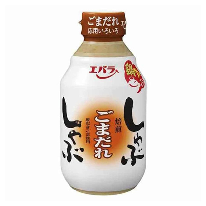 

SPESIAL PROMO - EBARA SHABU-SHABU NO TARE : GOMA DARE 335 ML SAUS WIJEN SHABU-SHABU