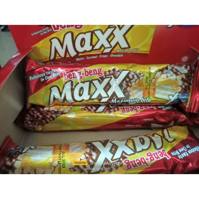 

Ecer Beng Beng Maxx Extra Long 32gr ED Juli 2022