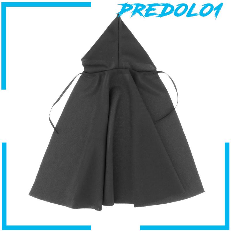 [PREDOLO1] Cloak Hooded Cape 1/6 Scale Miniature for 12&quot; PH HT Female Male Movable Doll