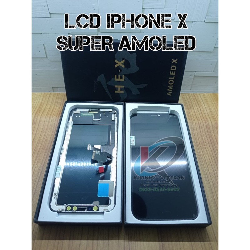 LCD IPHONE X GX AMOLED ORGCELL