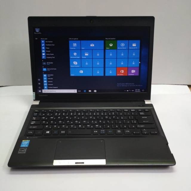 Laptop Toshiba Dynabook R734 Ram4 Gb Intel Hd Mulus Bergaransi Shopee Indonesia