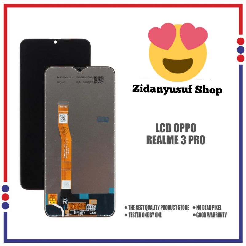 LCD TOUCHSCREEN REALME 3 PRO FULLSET ORIGINAL