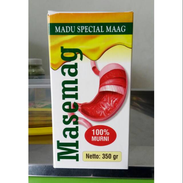 

Masemag Madu Spesialis Dakit Maag 350gr