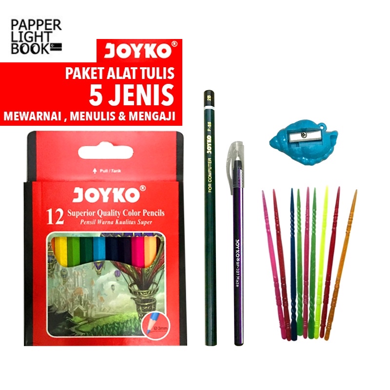 

Paket Alat Mewarnai & Menulis