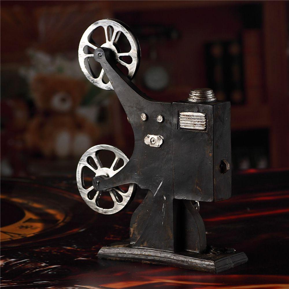 Populer Film Proyektor Model Kerajinan Dekorasi Kamar Hiasan Retro Nostalgia