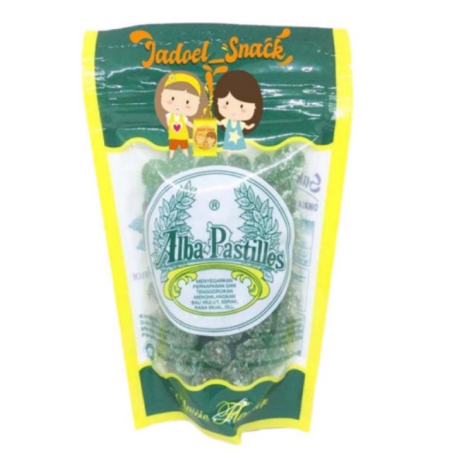 

PERMEN ALBA PASTILES - PERMEN JADUL Rasa Mint by Jadoel Snack