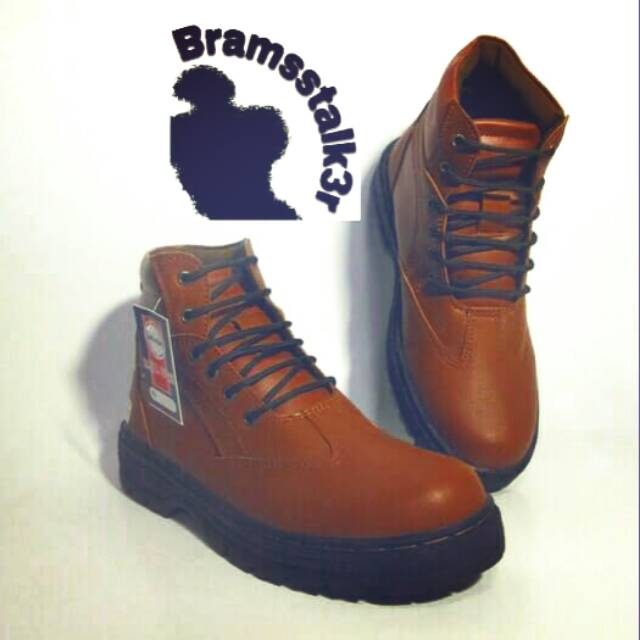 Sepatu Nichelin - N015 | Sepatu Boot Pria | Sepatu Keren & Murah