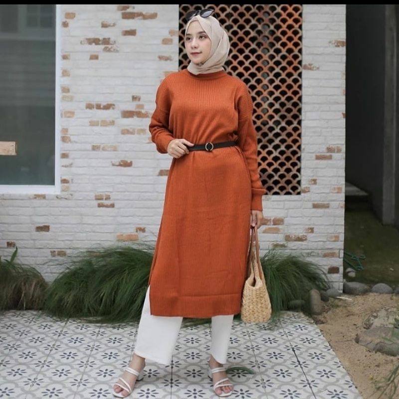 Fira Slit Tunik