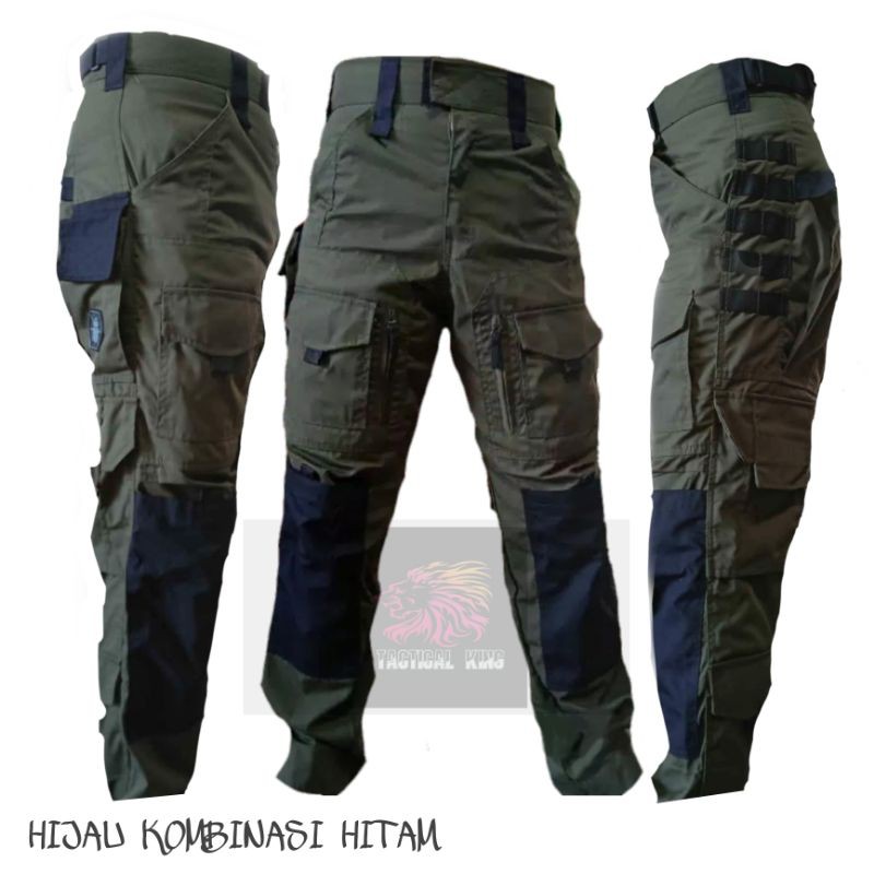 Celana Panjang Tactical kitanica Kombinasi/Celana kitanika panjang/Celana outdoor/Celana Kargo