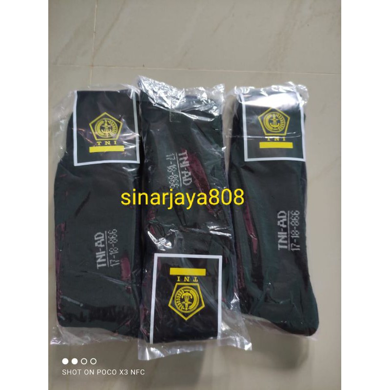 KAOS KAKI PDL / KAOS KAKI PDL TNI