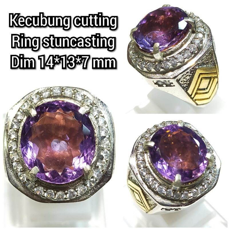 CINCIN BATU KECUBUNG CUTTING