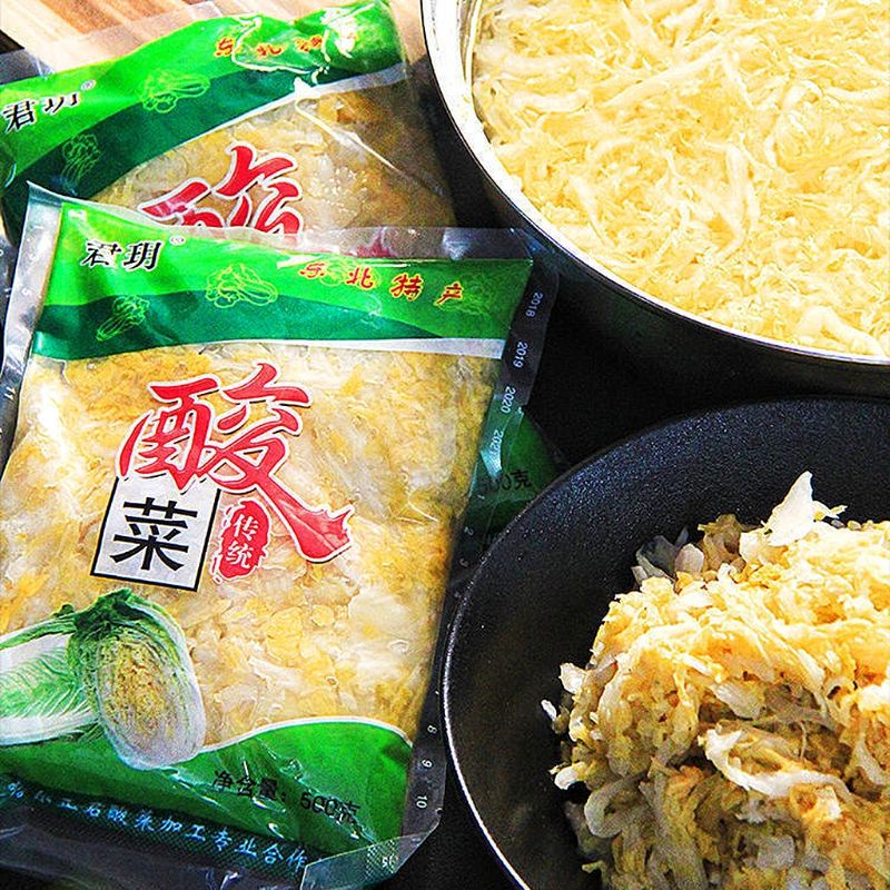 

Dong bei Suan Cai 东北酸菜 sayur Kol Asam