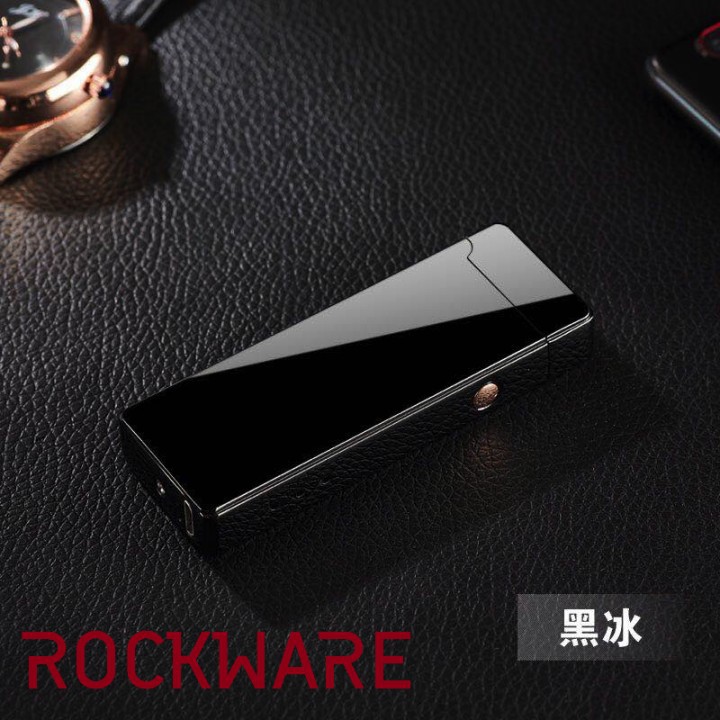 ROCKWARE USB Rechargeable Aluminium Dual Arc Coil Flameless Lighter