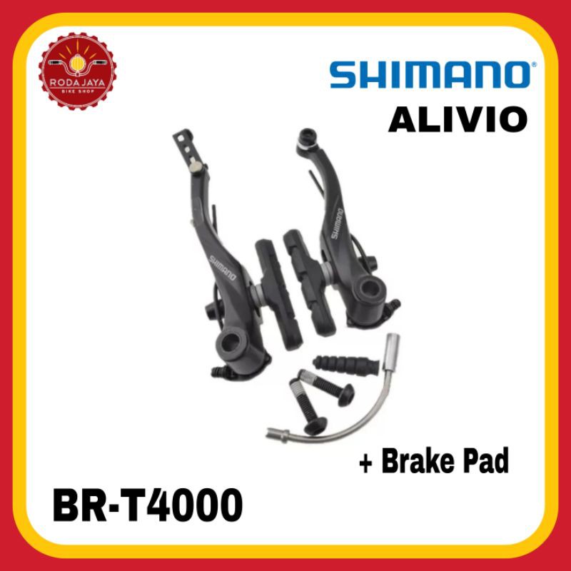 SHIMANO ALIVIO BR-T4000 Kaliper Rem V-Brake