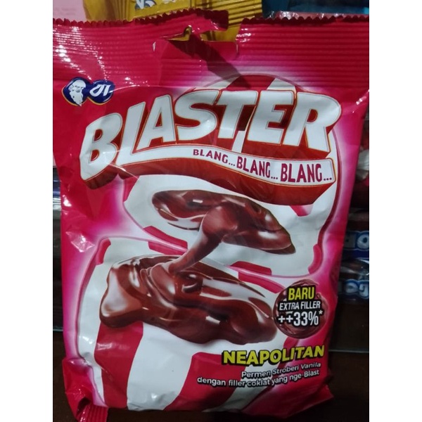 Permen Blaster New Choco 125 gr