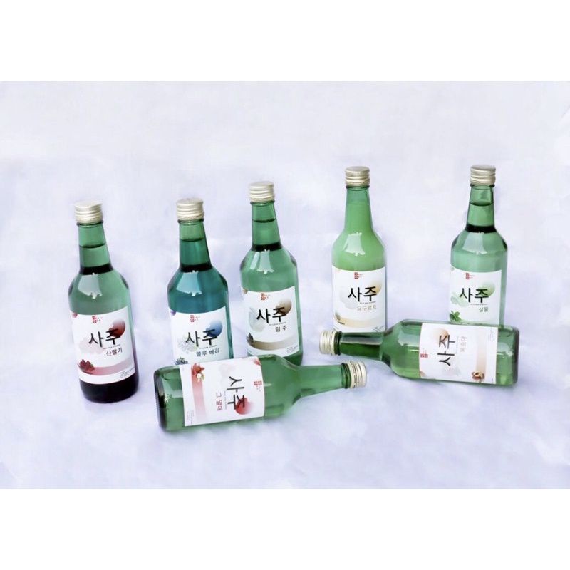 

MINUMAN SOJU HALAL/ SAJU FREE GELAS SLOKI